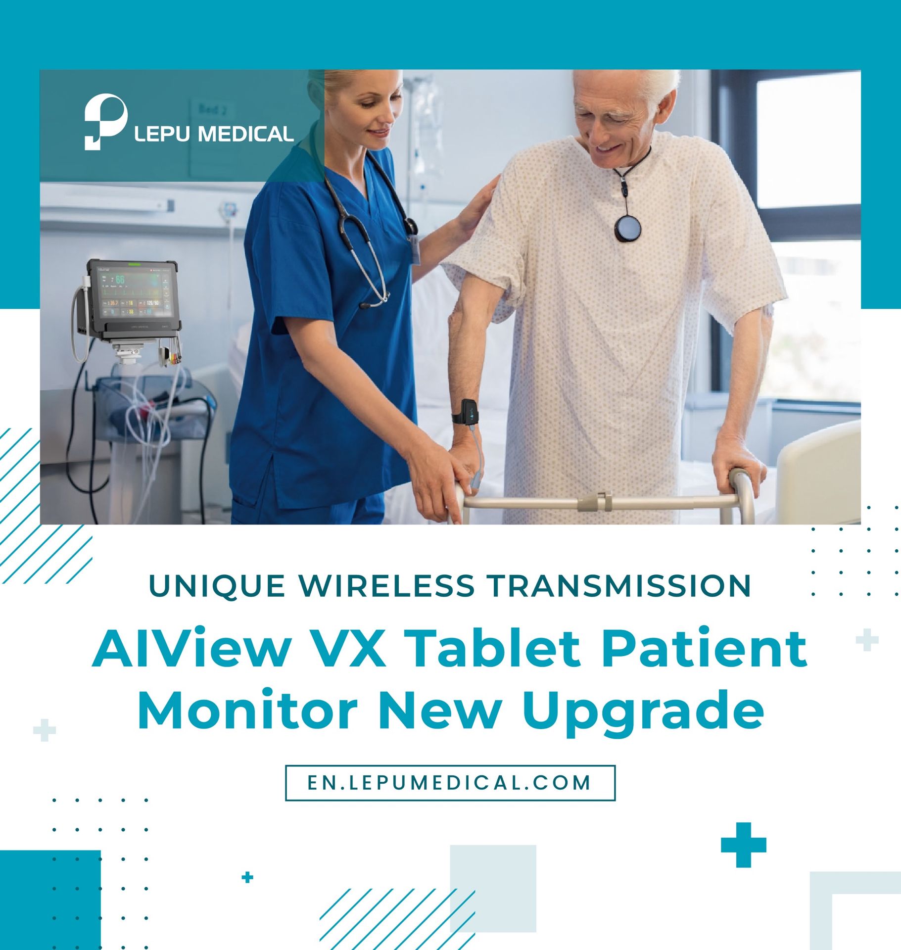 Great News | AIView VX Advanced Tablet Monitor Upgrade with Unique Wireless Transmission