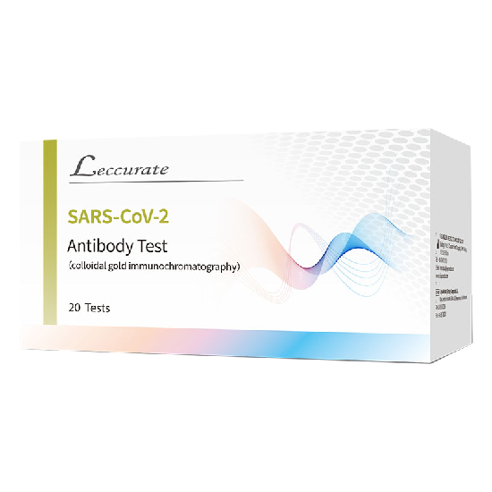 SARS-CoV-2 Antibody Test Kit (Colloidal Gold Immunochromatography)