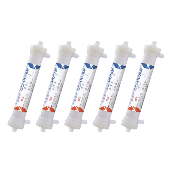 PP Series High-Flux Polyethersulfone Hollow Fiber Hemodialyzer
