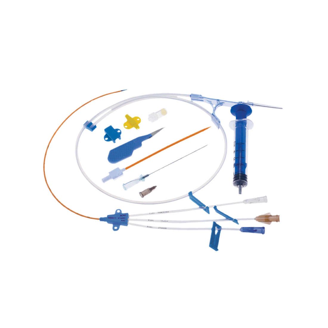 Safecath Plus Antimicrobial Central Venous Catheter Kit