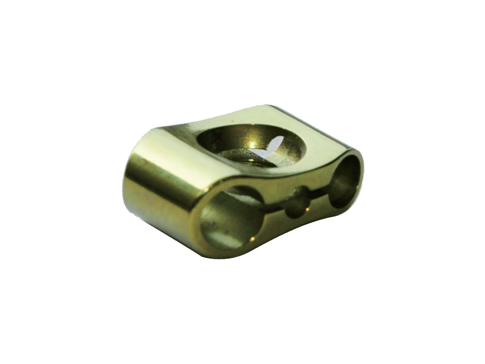 Зажим 16 Двойной стержень Одно отверстие