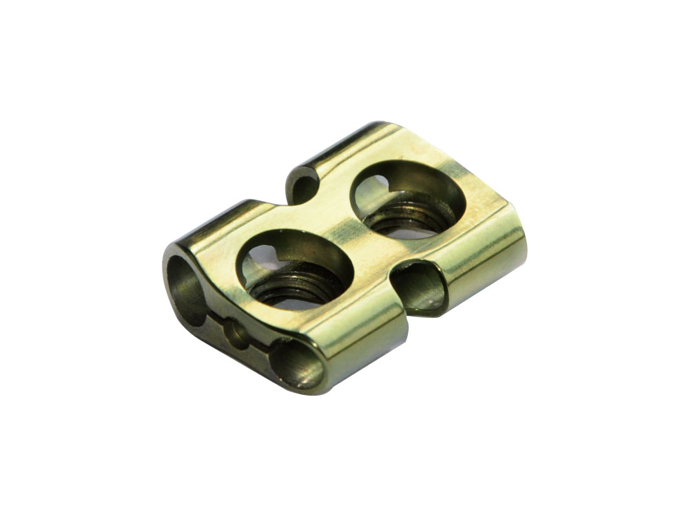 Зажим 07 Двойной стержень Двойное отверстие