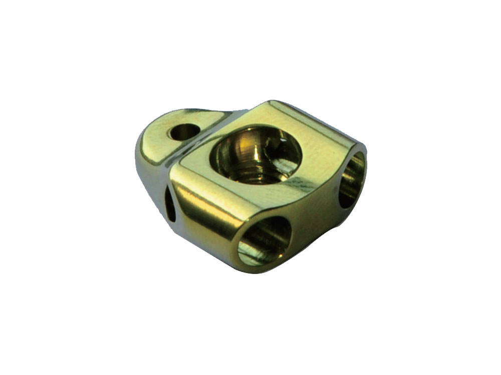 Зажим 01 Одиночный стержень Двойное отверстие