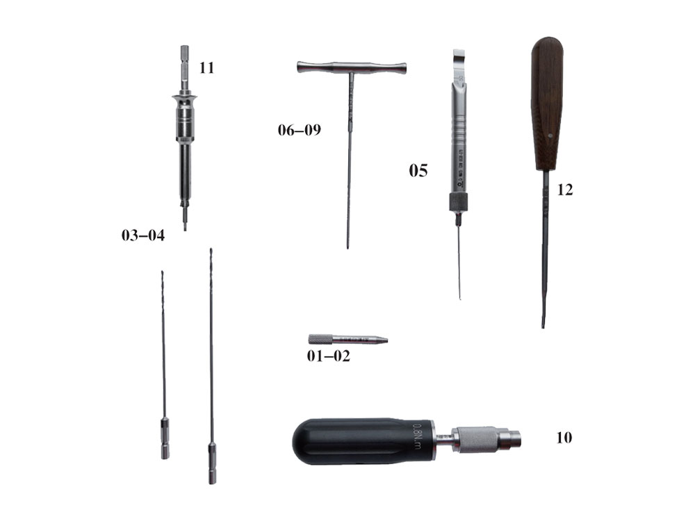 Instrument Set for Small Fragment Plates (AO Type)